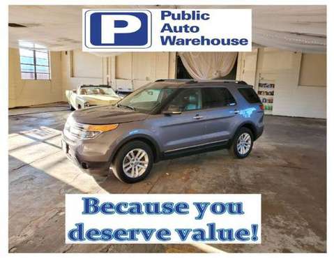 2012 FORD EXPLORER XLT - 3RD ROW SEATING!! - cars & trucks - by... for sale in Pekin, IL