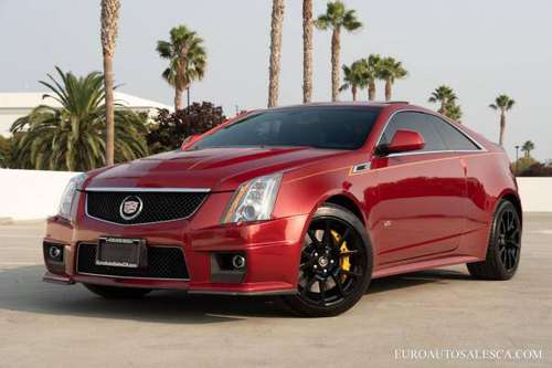 2013 Cadillac CTS-V Base 2dr Coupe - We Finance !!! - cars & trucks... for sale in Santa Clara, CA