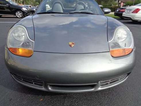 PORSCHE Boxster S--2002 with LOW MILEAGE! for sale in Marco Island, FL