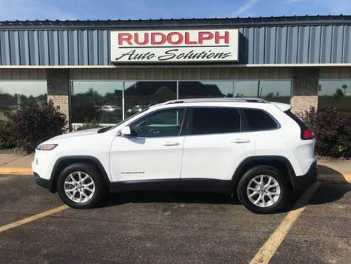 2016 Jeep Cherokee Latitude 4WD for sale in Little Falls, MN