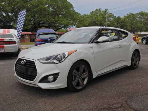 2015 Hyundai Veloster 3dr Cpe Auto Turbo - - by dealer for sale in Pensacola, FL
