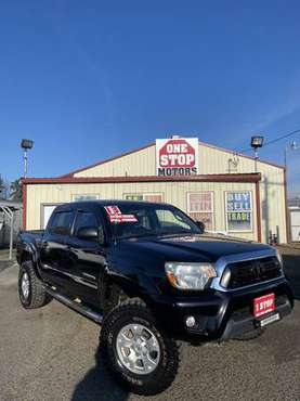 2013 Toyota Tacoma Double Cab V6 Auto 4WD - cars & trucks - by... for sale in Yakima, WA