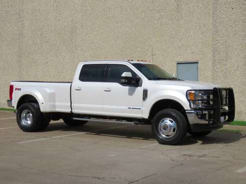 2017 Ford F-350 Lariat FX4 6.7L Power Stroke 4wd Leveled 35" A/T Tires for sale in Garland, TX