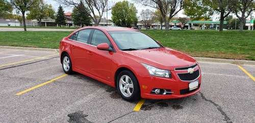 2012 Chevy Cruze LT for sale in Sioux Falls, SD