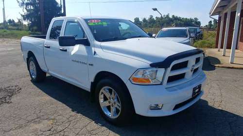 2012 RAM 1500 QUAD CAB 4X4 - cars & trucks - by dealer - vehicle... for sale in ST CLAIRSVILLE, WV