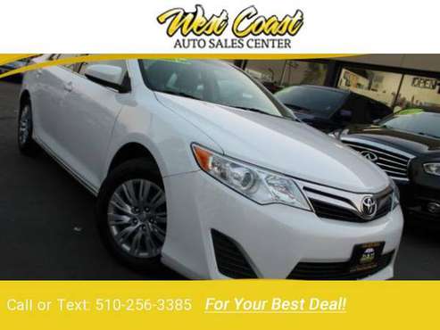 2014 Toyota Camry LE - cars & trucks - by dealer - vehicle... for sale in Sacramento , CA