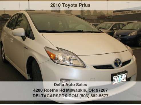 2010 Toyota Prius III Solar Roof PKG Navigation Sun Roof NEW Tires -... for sale in Milwaukie, OR