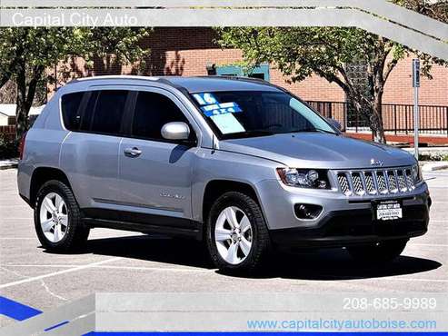 2016 Jeep Compass High Altitude - - by dealer for sale in Boise, ID