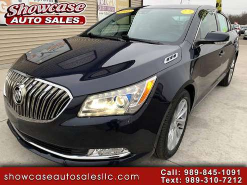 2016 Buick LaCrosse 4dr Sdn Leather FWD - cars & trucks - by dealer... for sale in Chesaning, MI
