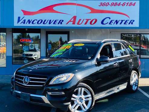 2014 MERCEDES-BENZ ML350 BLUETEC/1 OWNER - - by for sale in Vancouver, OR