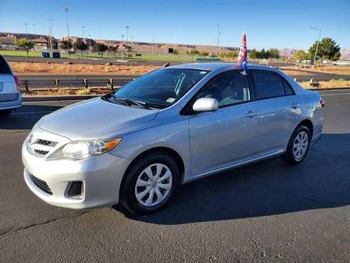 2011 Toyota Corolla (LE) - cars & trucks - by dealer - vehicle... for sale in Page, NM
