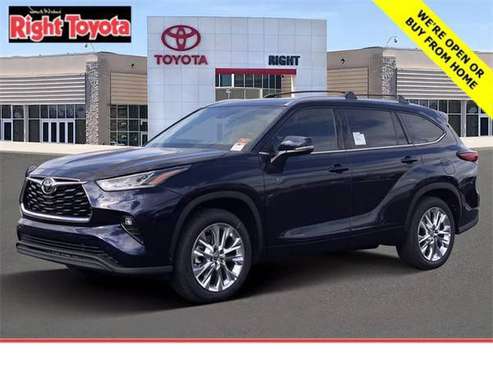 New 2021 Toyota Highlander Limited/4, 273 below Retail! - cars & for sale in Scottsdale, AZ