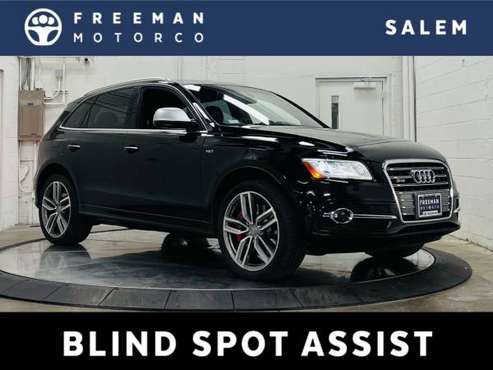 2016 Audi SQ5 Premium Plus Bang & Olufsen Sound Nappa Leather SUV for sale in Salem, OR