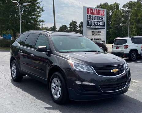 2017 Chevrolet Chevy Traverse LS 4dr SUV - cars & trucks - by dealer... for sale in Raleigh, NC