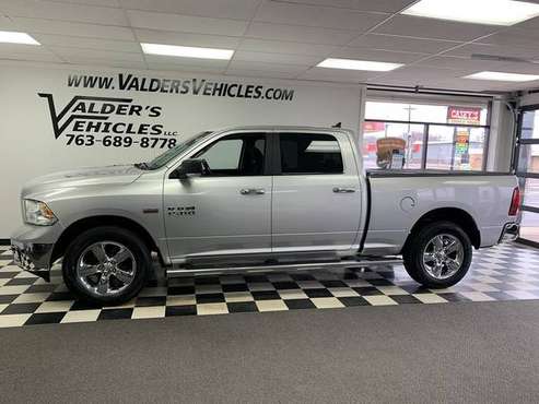 2016 Ram 1500 Big Horn V8 4wd Crew Cab 6 1/2' Box! Only 50K Miles!!... for sale in Cambridge, MN