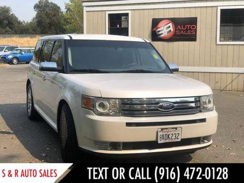 2012 Ford Flex Limited Sport Utility 4D - cars & trucks - by dealer... for sale in West Sacramento, CA