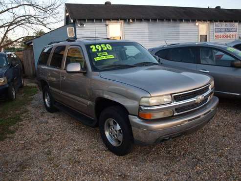 2001 Chevy Tahoe - cars & trucks - by dealer - vehicle automotive sale for sale in Metairie, LA