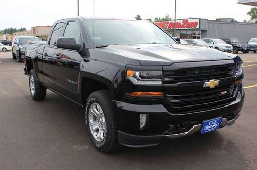 2016 Chevrolet Silverado LT Z71 * 2 to Choose From * Black and Gray * for sale in Wisconsin Rapids, WI