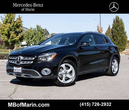 2020 Mercedes-Benz GLA250 -4R1563- Certified 6k miles - cars &... for sale in San Rafael, CA