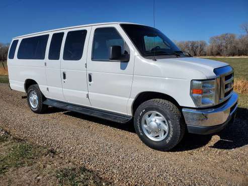 2011 Ford E-350 passenger van low miles for sale in Fort Shaw, MT