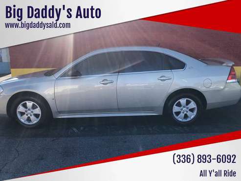 2009 Chevrolet Impala LT 4dr Sedan **Home of the $49 Payment** -... for sale in Winston Salem, NC