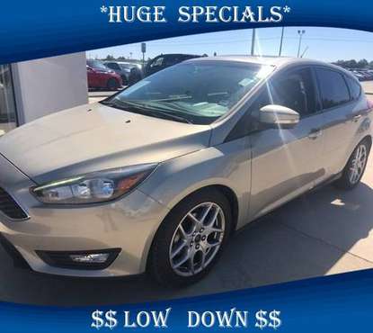 2015 Ford Focus SE - A Quality Used Car! for sale in Whitesboro, TX