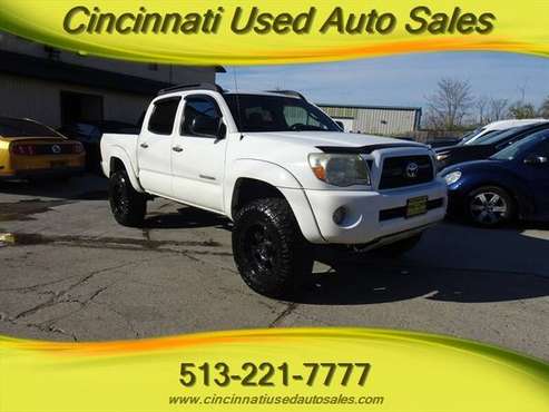 2010 Toyota Tacoma 4 0L V6 4X4 - - by dealer - vehicle for sale in Cincinnati, OH