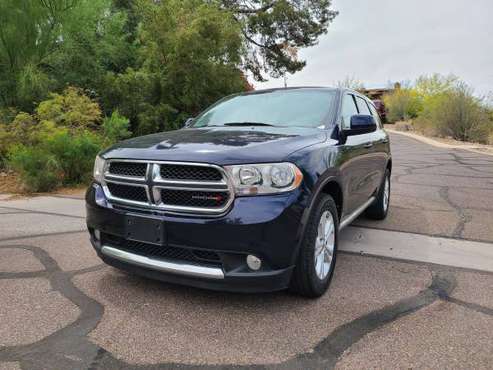 2013 Dodge Durango SXT - - by dealer - vehicle for sale in Phoenix, AZ
