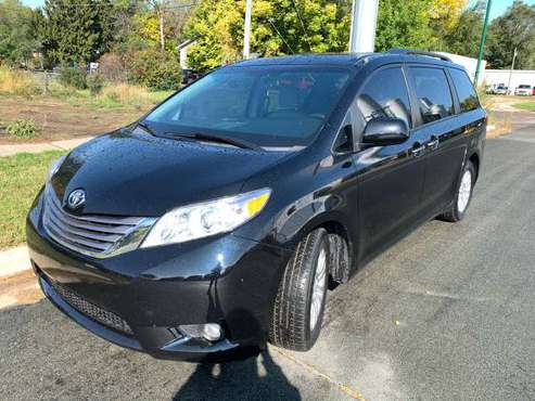 2016 Toyota Sienna XLE - ONLY 47K MILES - cars & trucks - by dealer... for sale in Farmington, MN