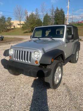 2008 Jeep Wrangler X Only 121,800 Miles - cars & trucks - by dealer... for sale in RIPLEY, WV