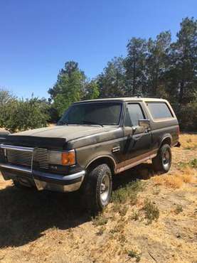 Ford Bronco 1988 - cars & trucks - by owner - vehicle automotive sale for sale in Littlerock, CA