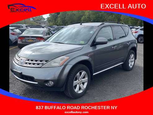 2007 Nissan Murano - Financing Available! for sale in Rochester , NY
