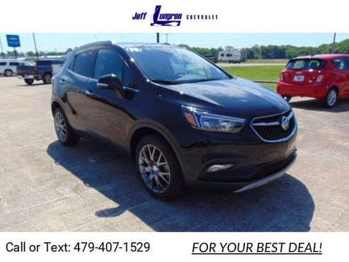 2019 Buick Encore Sport Touring suv Black - cars & trucks - by... for sale in Grove, AR