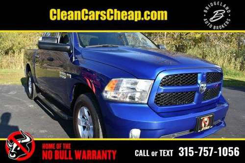 2016 Ram 1500 black for sale in Watertown, NY