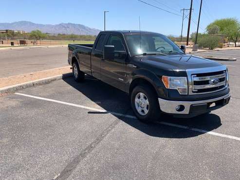 2013 Ford F-150 XLT Ecoboost Supercab Longbed - - by for sale in Cortaro, AZ