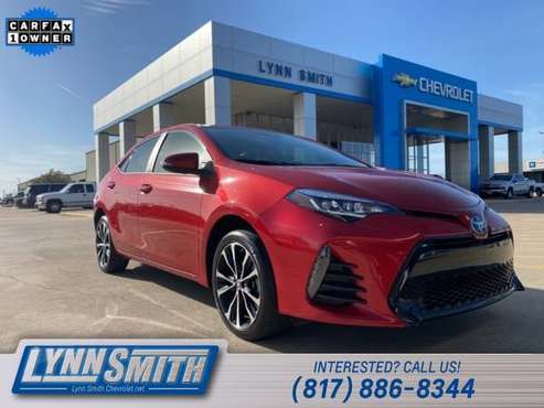 2019 Toyota Corolla SE - - by dealer - vehicle for sale in Burleson, TX