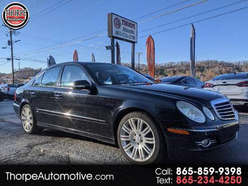 2007 Mercedes-Benz E-Class E350 - cars & trucks - by dealer -... for sale in Knoxville, NC