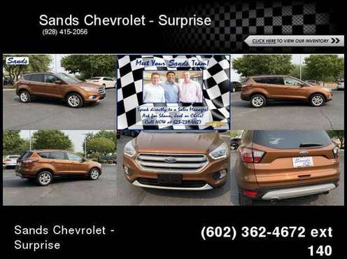 2017 Ford Escape *Save MORE!* - cars & trucks - by dealer - vehicle... for sale in Surprise, AZ