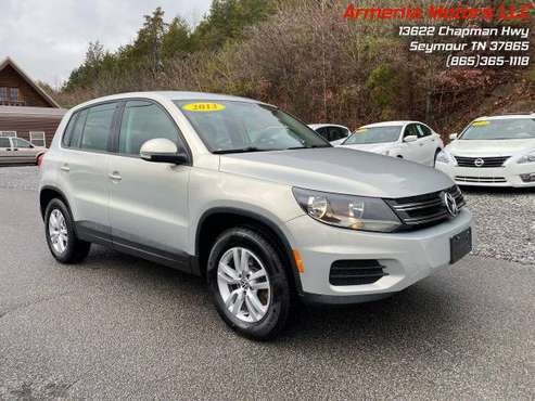 2013 Volkswagen Tiguan S 4Motion AWD 4dr SUV (ends 1/13) - cars & for sale in Seymour, TN