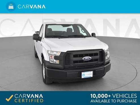 2016 Ford F150 Regular Cab XL Pickup 2D 6 1/2 ft pickup WHITE - for sale in Arlington, District Of Columbia