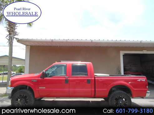 2004 Ford F-350 SD Lariat Crew Cab Long Bed 4WD for sale in Picayune, AL