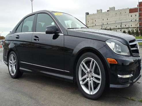 2014 Mercedes-Benz C-Class 4dr Sdn C 300 4MATIC - cars & trucks - by... for sale in Rochester , NY