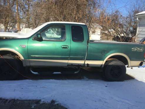 2000 ford f-150 pick-up 4x4 - cars & trucks - by owner - vehicle... for sale in Elmira, NY