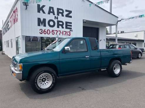 1996 Nissan Pickup XE King Cab 2WD 4Cyl 5Spd Air PS for sale in Longview, OR