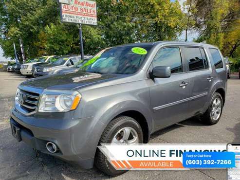 2013 Honda Pilot EX L w/DVD 4x4 4dr SUV - Call/Text - cars & trucks... for sale in Manchester, VT
