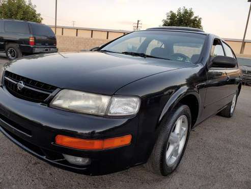 1998 Nissan Maxima (Runs Great) for sale in San Bernardino, CA