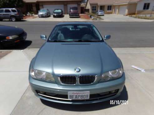 2002 BMW 330CI 2 Door Coupe Silver for sale in Wildomar, CA