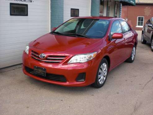 2013 Toyota Corolla LE New Brakes - - by dealer for sale in Stoughton, WI