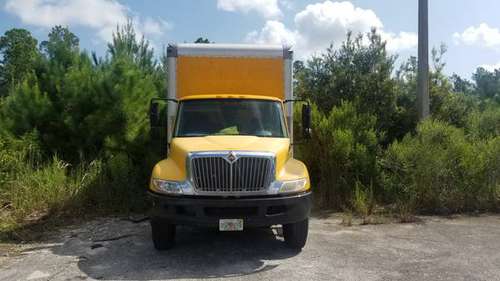 For Sale by owner 2013 International 26' straight box truck - cars &... for sale in Jacksonville, FL