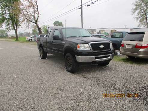 2007 FORD F-150 V8 EXT CAB 4X4 162K - - by dealer for sale in Perrysburg, OH